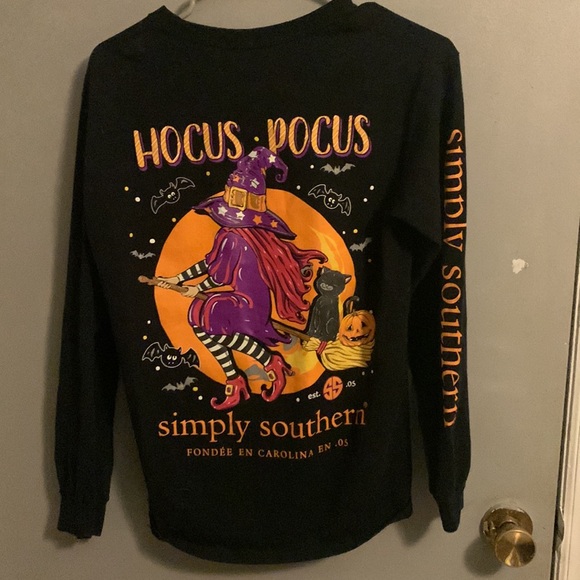 Simply Souther Halloween Shirt - Picture 3 of 4